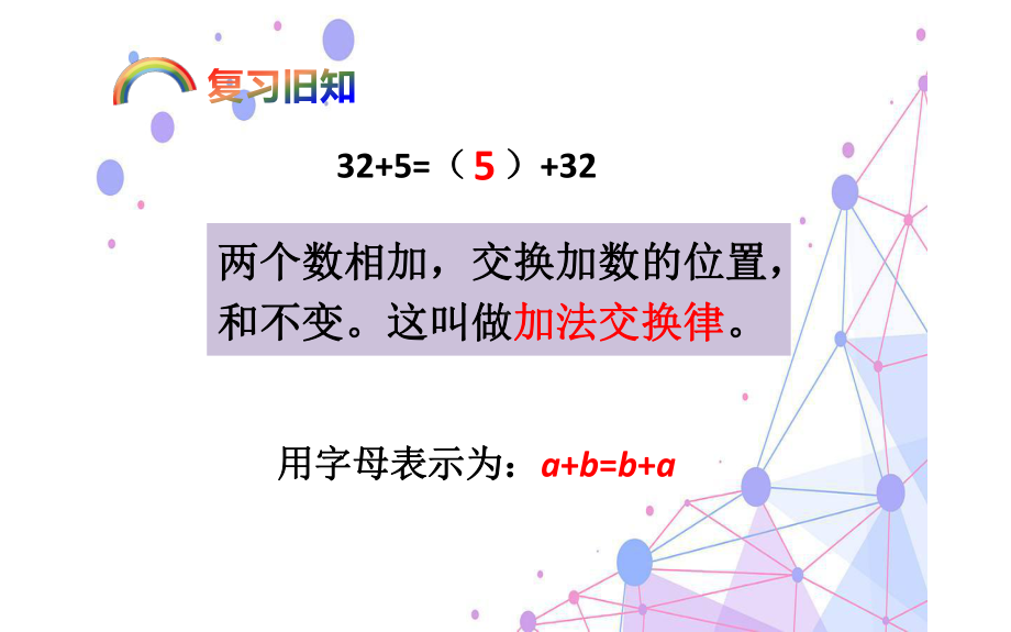 四年级数学下册课件-6.3 整数加法运算定律推广到小数13-人教版(共14张PPT).pptx_第2页