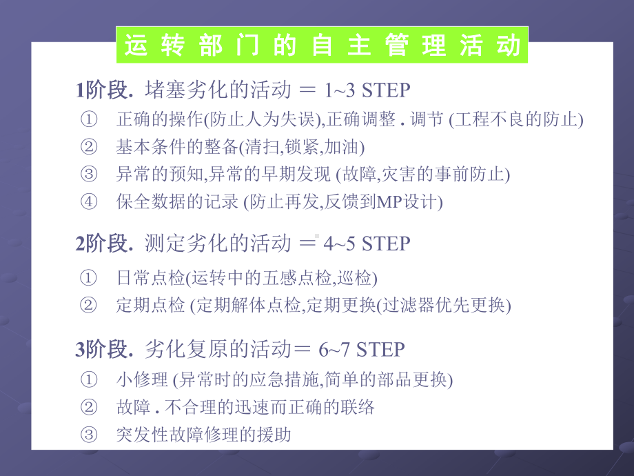 全员设备管理TPM培训讲义(下)课件.ppt_第2页