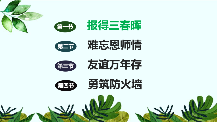 《心理健康与职业生涯规划》课件4.第四章健康交住人际我.pptx_第3页