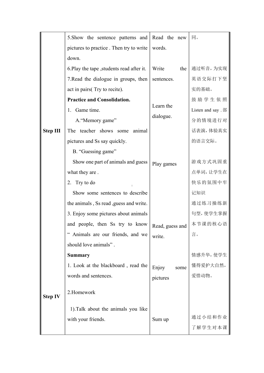 四年级下册英语教案-Unit 7What are they 辽师大版（三起） (16).docx_第3页