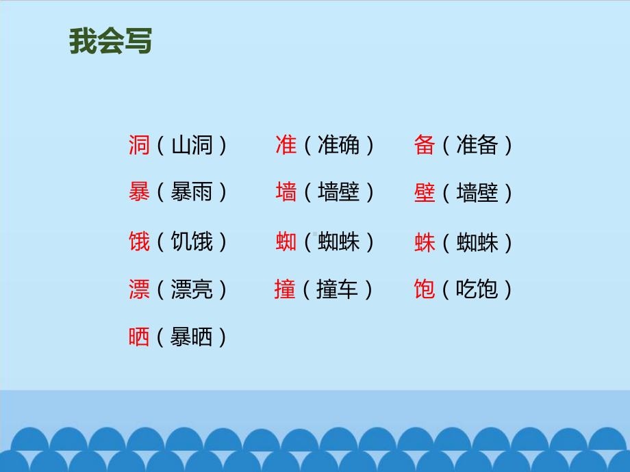 人教部编版三年级语文上册12课《总也倒不了的老屋》课件.ppt_第3页