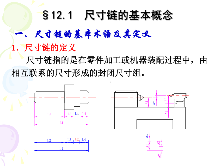 几何量公差与检测(甘永立编)-第十二章-尺寸链课件.ppt_第2页