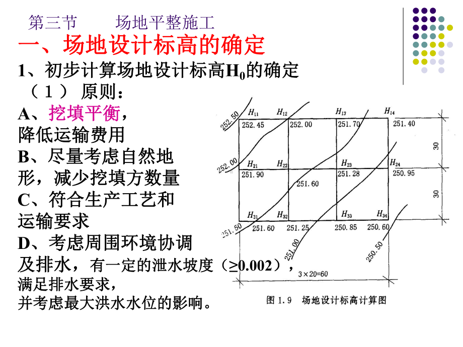 建筑施工技术第二节场地平整施课件.ppt_第2页