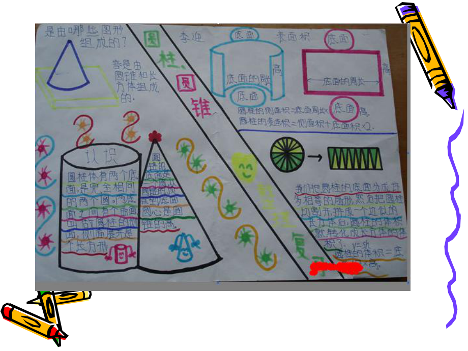 新北师大版六年级数学下册《-圆柱与圆锥-练习一》课件-10.pptx_第3页