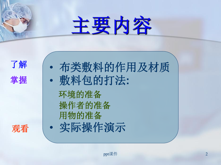 手术敷料包的打法课件.ppt_第2页