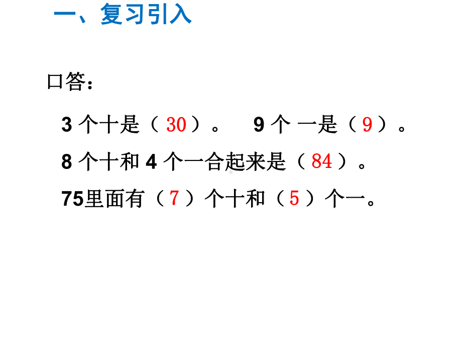 一年级数学下册课件-第2课时 两位数加整十数、一位数-苏教版(共20张PPT).ppt_第2页