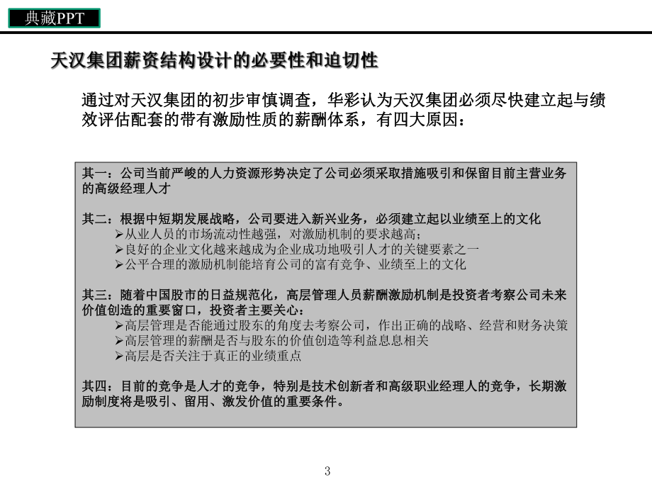 某公司总部薪资结构及高管层长期激励方案设计课件.ppt_第3页