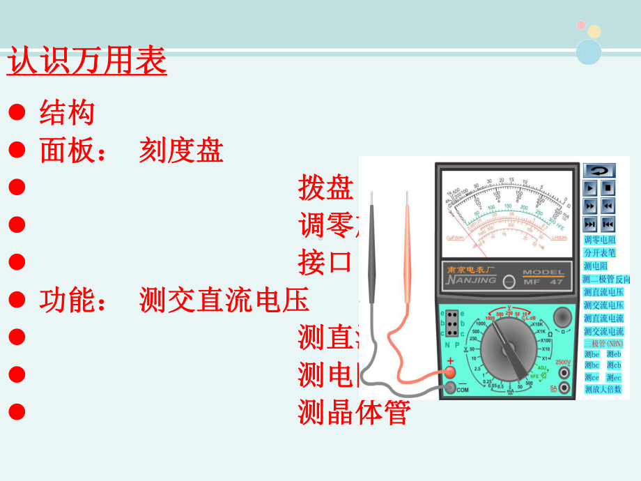 万用表的使用-完整课件.pptx_第2页