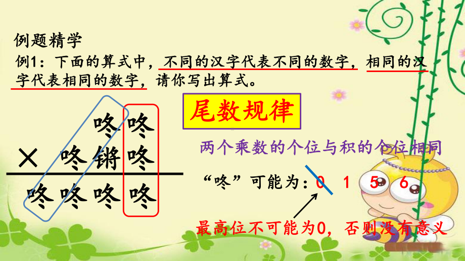 小学苏教版上册四年级数学同步奥数两三位数除以两位数算式谜课件.pptx_第2页