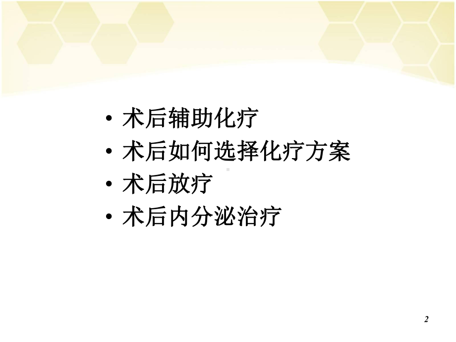 乳腺癌术后辅助治疗演示教学课件.ppt_第2页