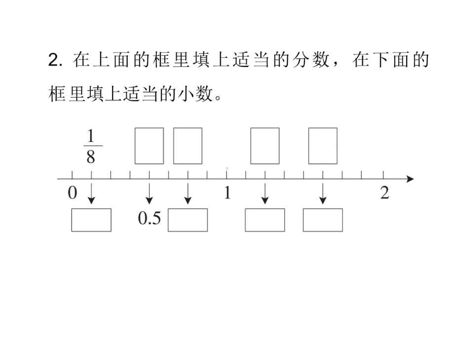 五年级下册数学习题课件－第4单元 6.分数和小数的互化 人教版(共11张PPT).ppt_第3页