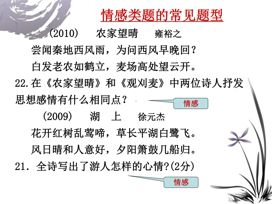 人教版九年级语文上册《初三专题复习-古诗词鉴赏的方法》公开课课件-12.ppt_第3页