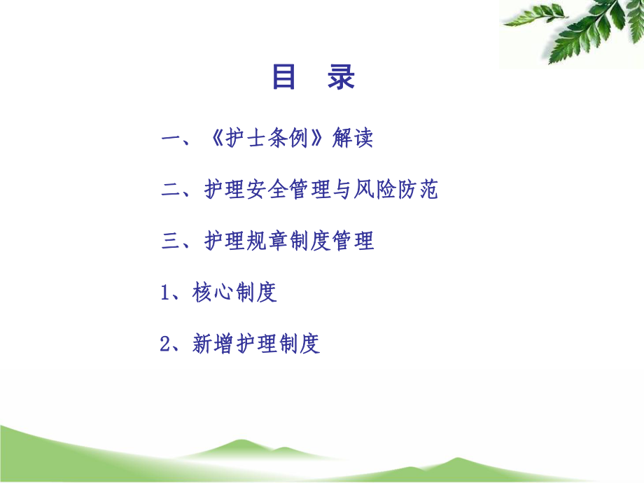 岗前培训-护理规章制度与护理安全管理课件.ppt_第2页