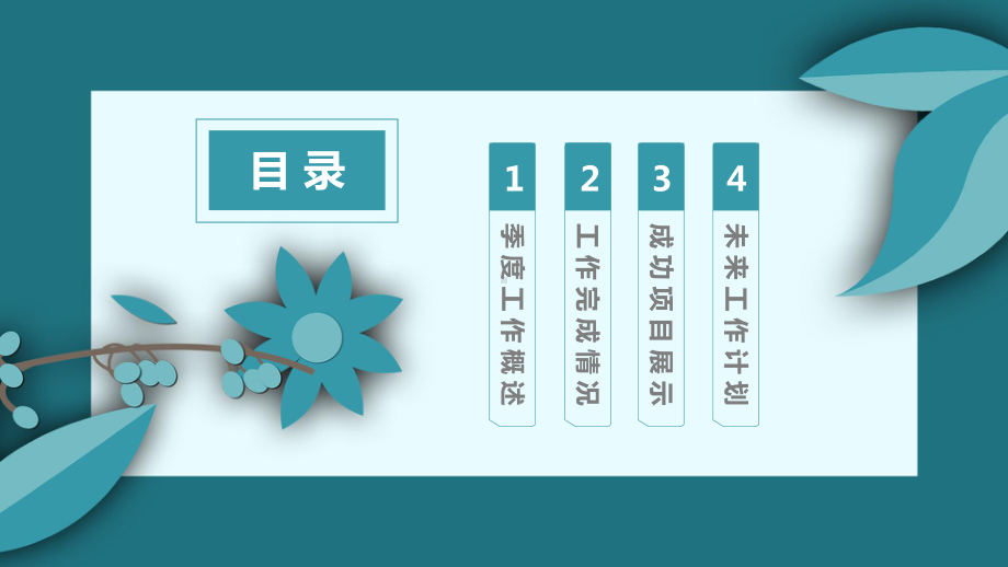 清爽小清新经典高端工作总结汇报计划动态高端创意模板课件.pptx_第2页