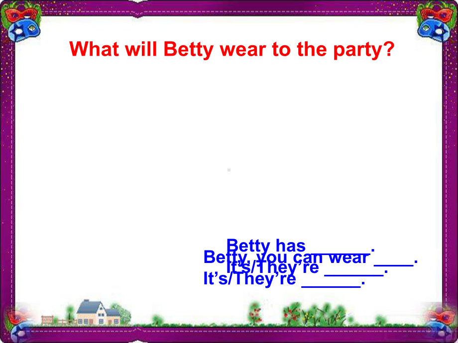 精美教学课件《Lesson-6-Betty’s-Clothes》省优获奖课件-（冀教版）.ppt（纯ppt,不包含音视频素材）_第2页