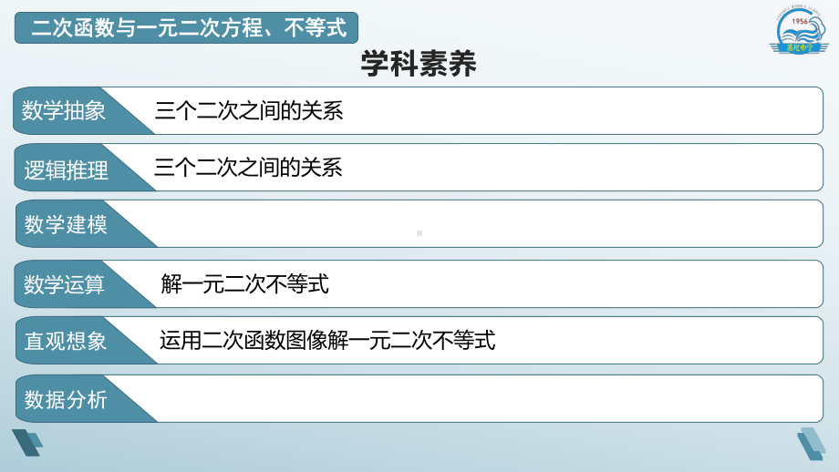 二次函数与一元二次方程、不等式-高一上学期数学人教A版必修第一册课件.pptx_第3页