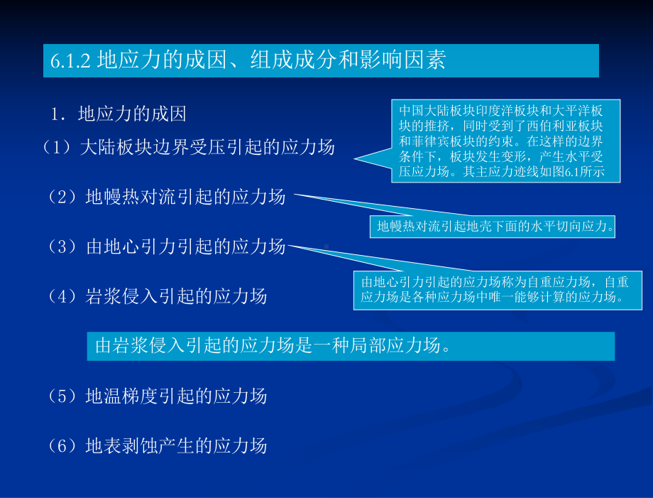 岩石力学基础教程-教学课件-侯公羽-第6章-地应力.ppt_第3页