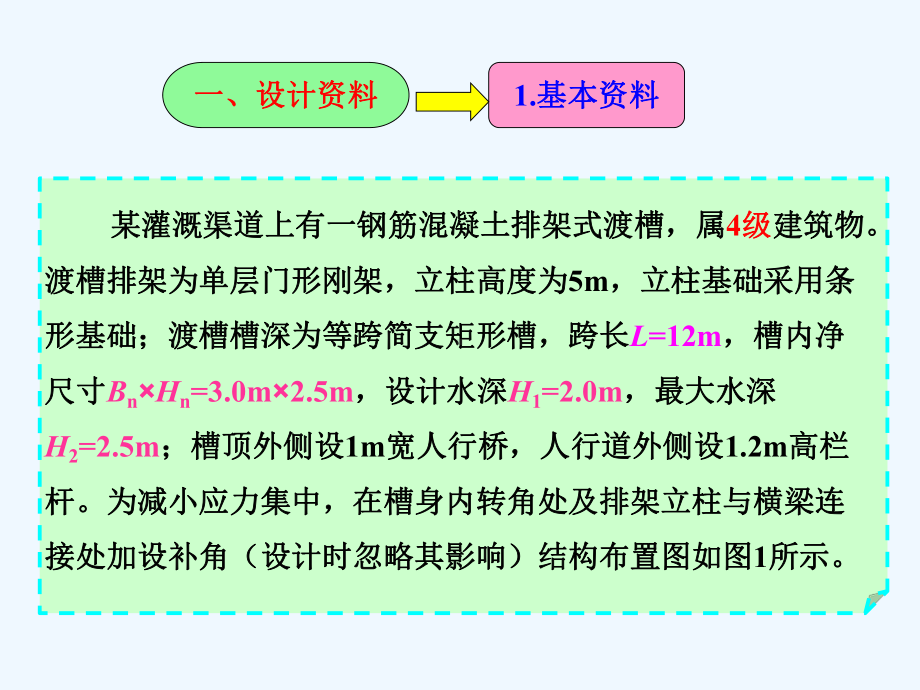 混凝土结构4-2渡槽槽身纵向结构设计课件.ppt_第2页