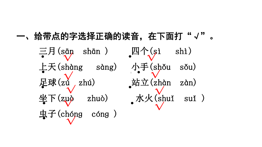 部编版一年级语文上册期末复习课件.pptx_第2页