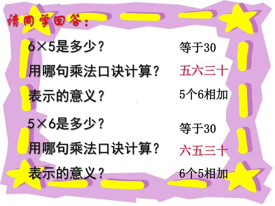 人教版二年级数学上册《7的乘法口诀》1课件.pptx_第2页