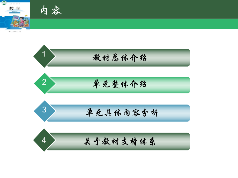 最新北师大版数学六年级上册教材分析课件.ppt_第2页