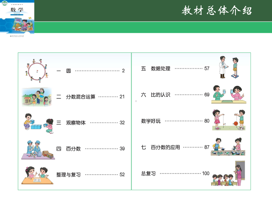 最新北师大版数学六年级上册教材分析课件.ppt_第3页