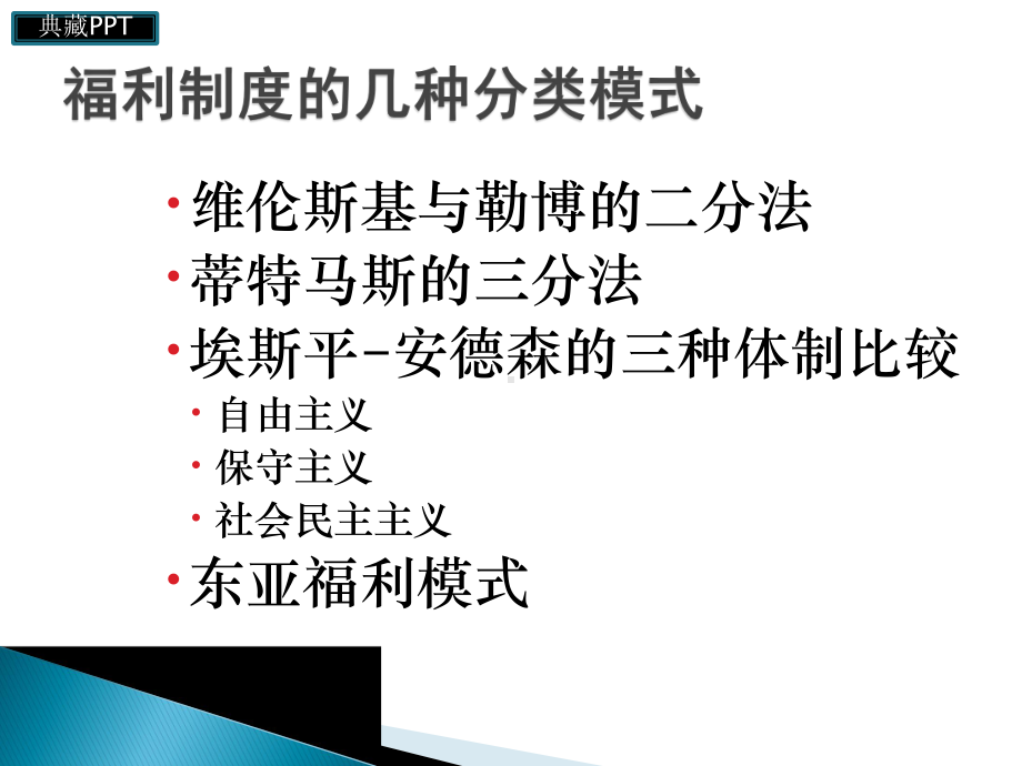 福利制度的类型学课件.ppt_第3页