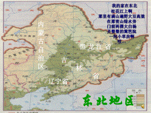 鲁教版高中地理必修三第四单元第2节《-农业与区域可持续发展—以东北地区为例-》课件.ppt