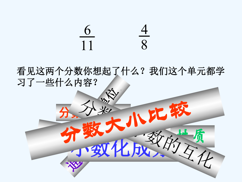 分数的意义和性质的整理复习课件.ppt_第2页