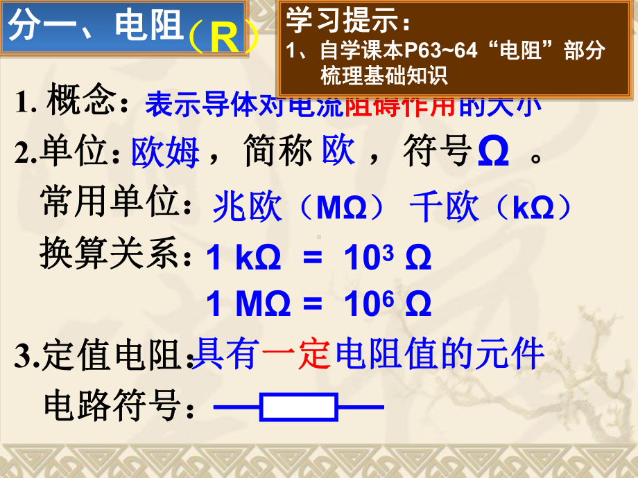 人教版九年级物理第十六章第三节《电阻》课件.ppt_第3页