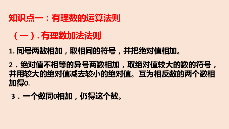 人教版七年级上册专题：有理数的运算课件.pptx_第3页