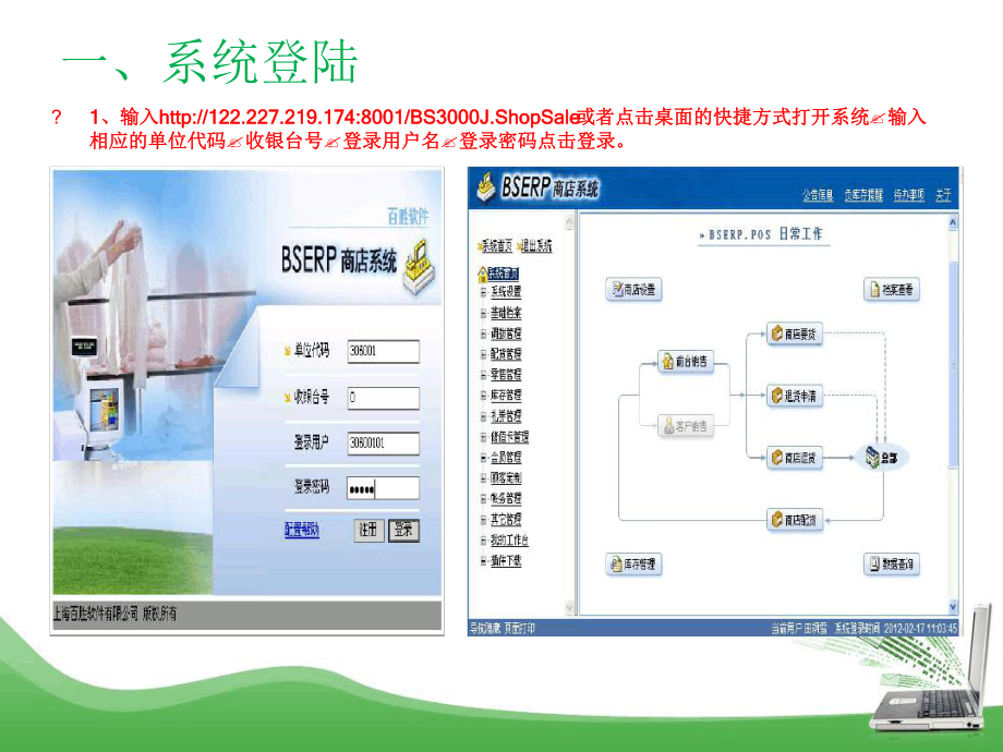 百胜ERP商店管理系统3000-操作手册课件.ppt_第3页