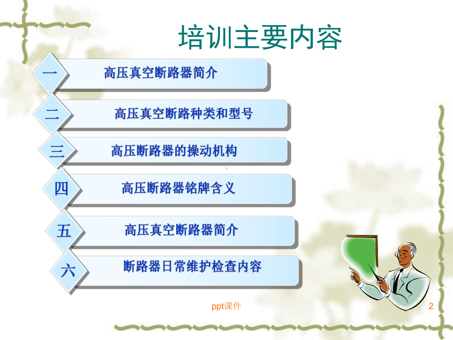 高压断路器检修工艺常见故障及处理方法课件.pptx_第2页