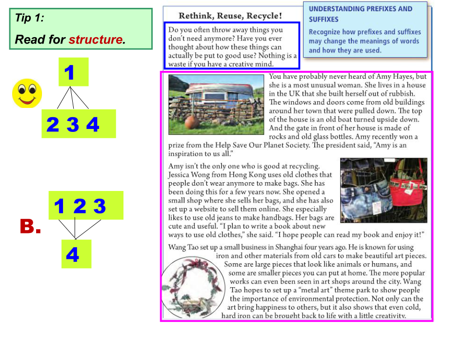 人教版英语九年级全一册-Unit13-Section-B-Reading课件.pptx_第3页