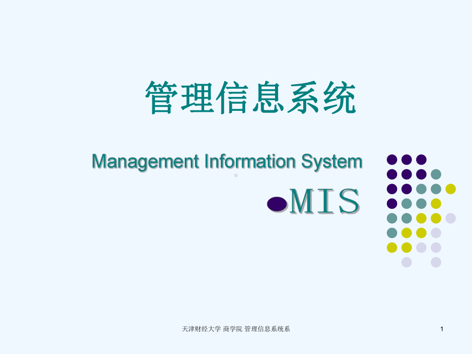 管理信息系统ERP6MIS战略规划和开发方法课件.ppt_第1页