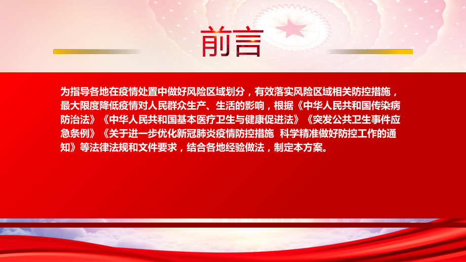 2022《新冠肺炎疫情风险区划定及管控方案》重点内容学习PPT课件（带内容）.pptx_第2页