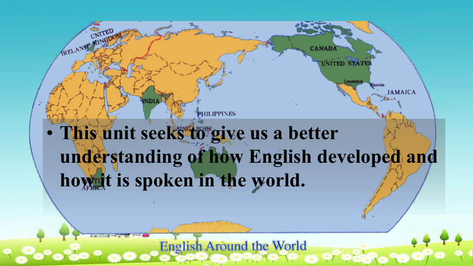 人教版高中英语必修一Unit-2《English-around-the-world》(Warming-up)课件.ppt（纯ppt,不包含音视频素材）_第2页