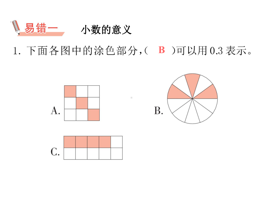 四年级下册数学作业课件 -第四单元 易错集锦 人教版(共8张PPT).ppt_第2页