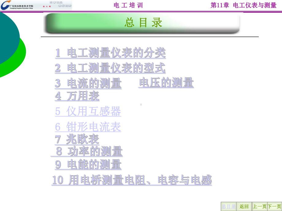 第11章-电工仪表与测量课件.ppt_第2页
