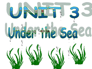 人教版选修7Unit3undertheseaReading课件.ppt（纯ppt,不包含音视频素材）