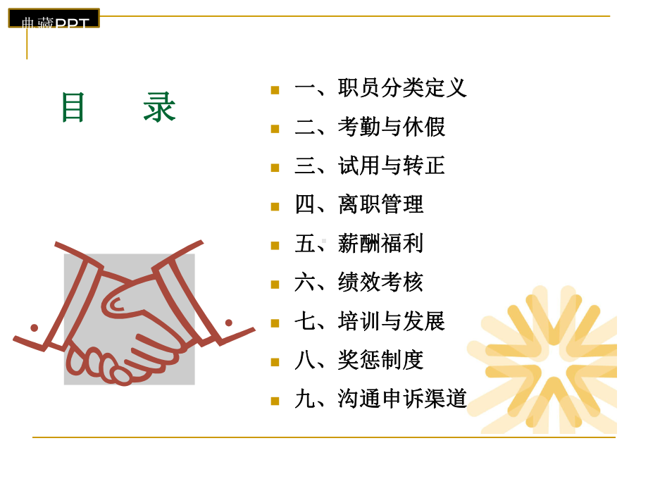 某物业管理有限公司人事制度宣讲课件.ppt_第2页