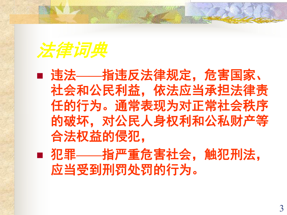 小学生法制教育(课堂)课件.ppt_第3页