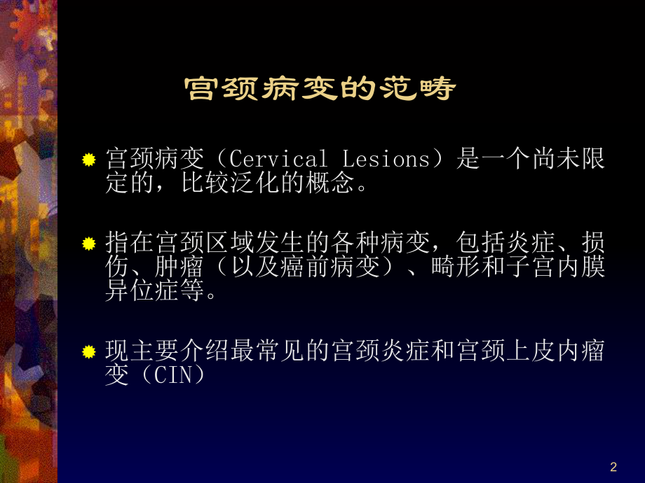 宫颈病变的诊断及治疗课件.ppt_第2页