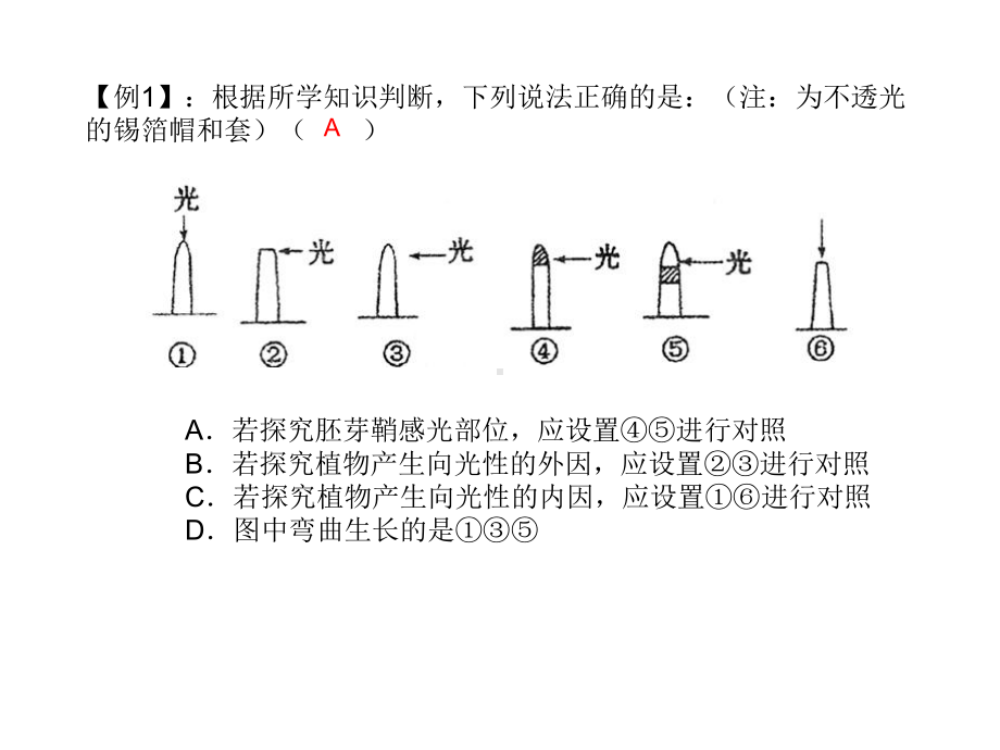 其他植物激素与应用的考查都非常突出以探究性实验课件.ppt_第3页