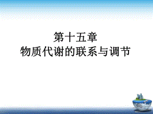 代谢的相互联系及调控课件.ppt