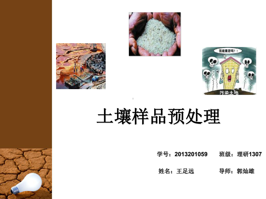 土壤样品预处理课件.ppt_第1页