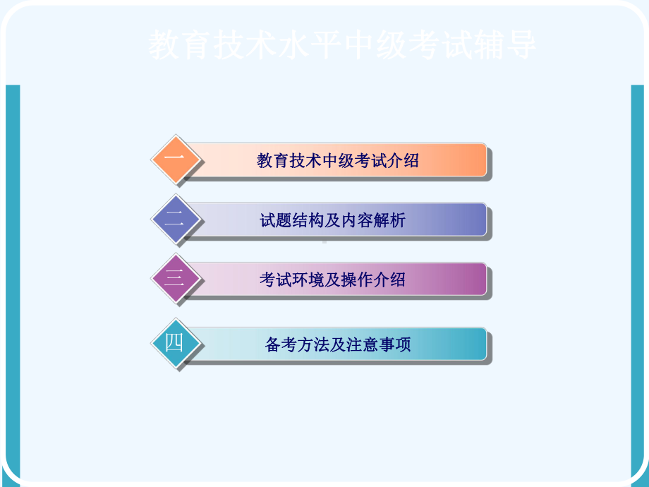 教育技术中级应试指导课件.ppt_第2页