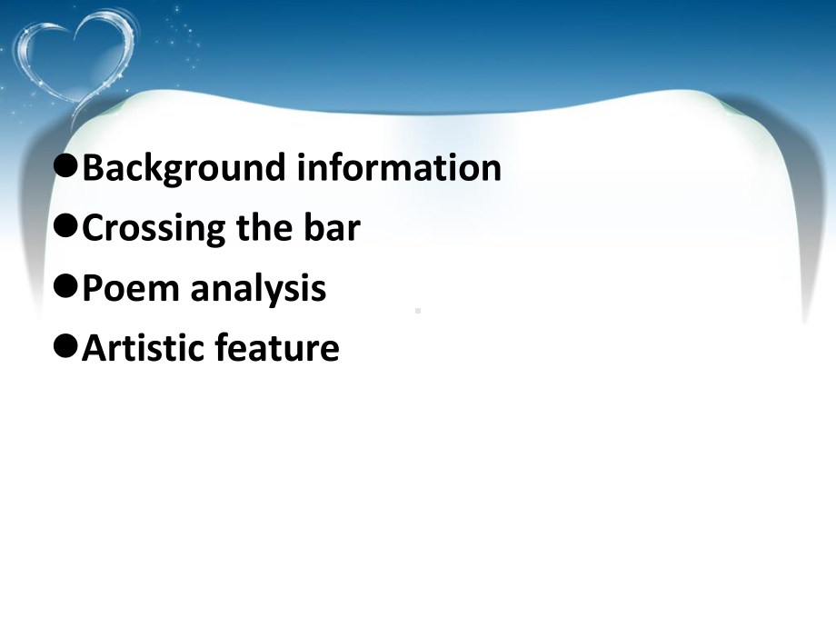 英国文学Crossingthebar赏析课件.ppt_第2页