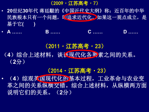 指出西方近代化的道路课件.ppt