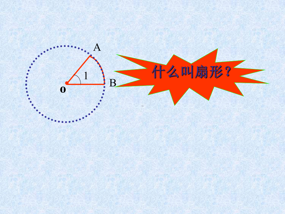 弧长和扇形面积都和圆心角n课件.ppt_第3页